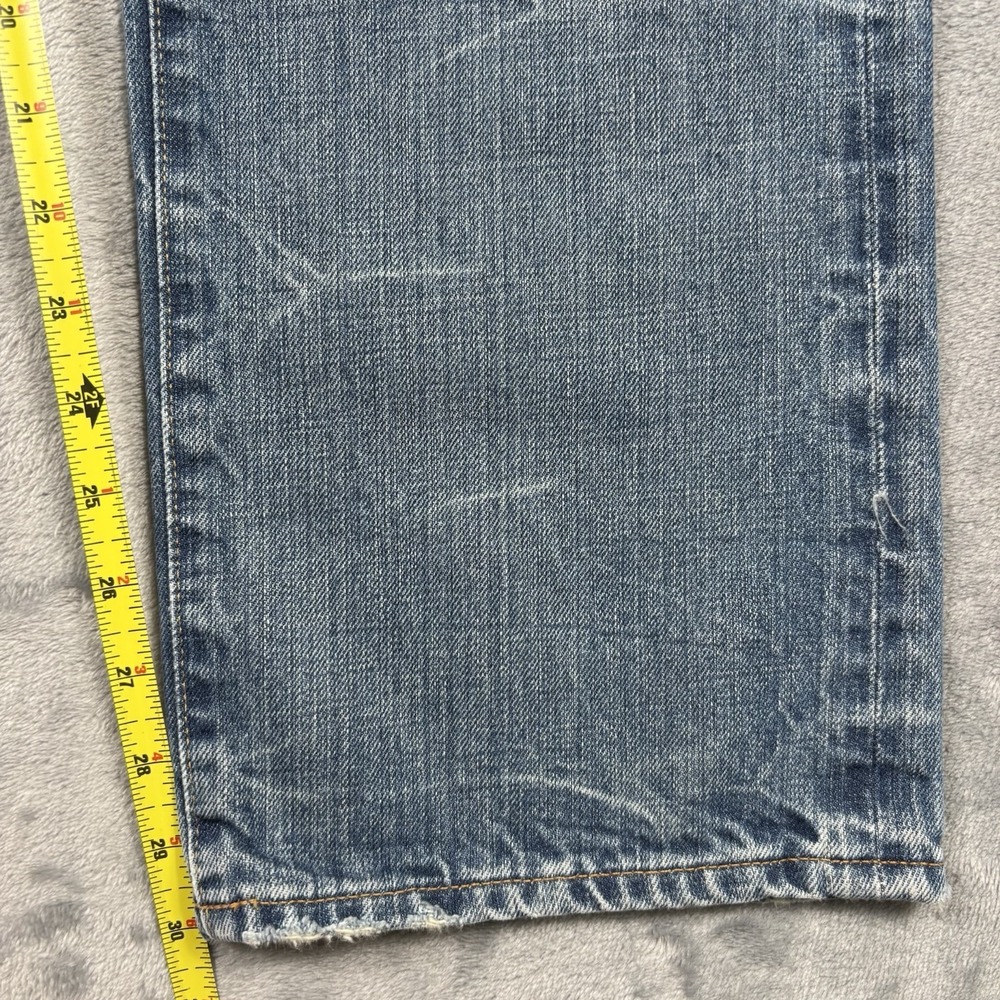 Denim & Supply Ralph Lauren Men's Straight Jeans Size 36x30 Distressed Denim - Picture 5 of 8